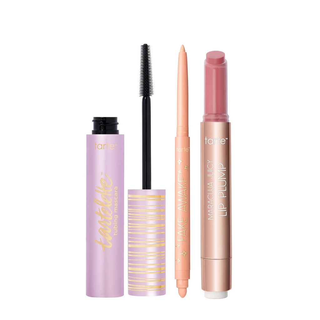 Tarte Best-Sellers Trending Trio | Mascara, Lip Plump & Eye Pencil
