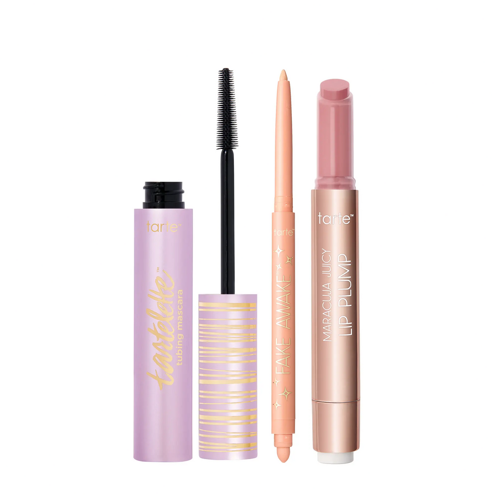 Tarte Best-Sellers Trending Trio | Mascara, Lip Plump & Eye Pencil