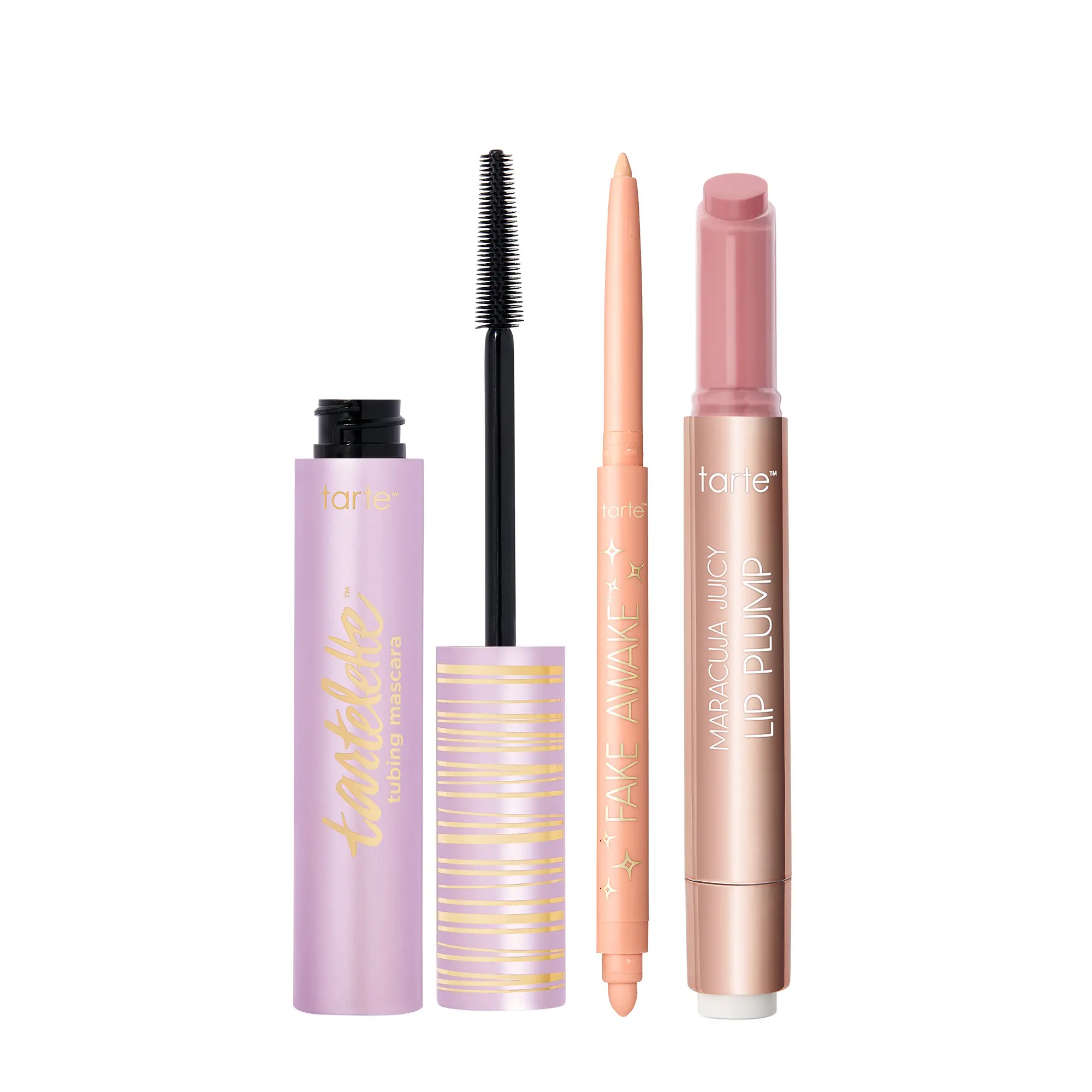 Tarte Best-Sellers Trending Trio | Mascara, Lip Plump & Eye Pencil