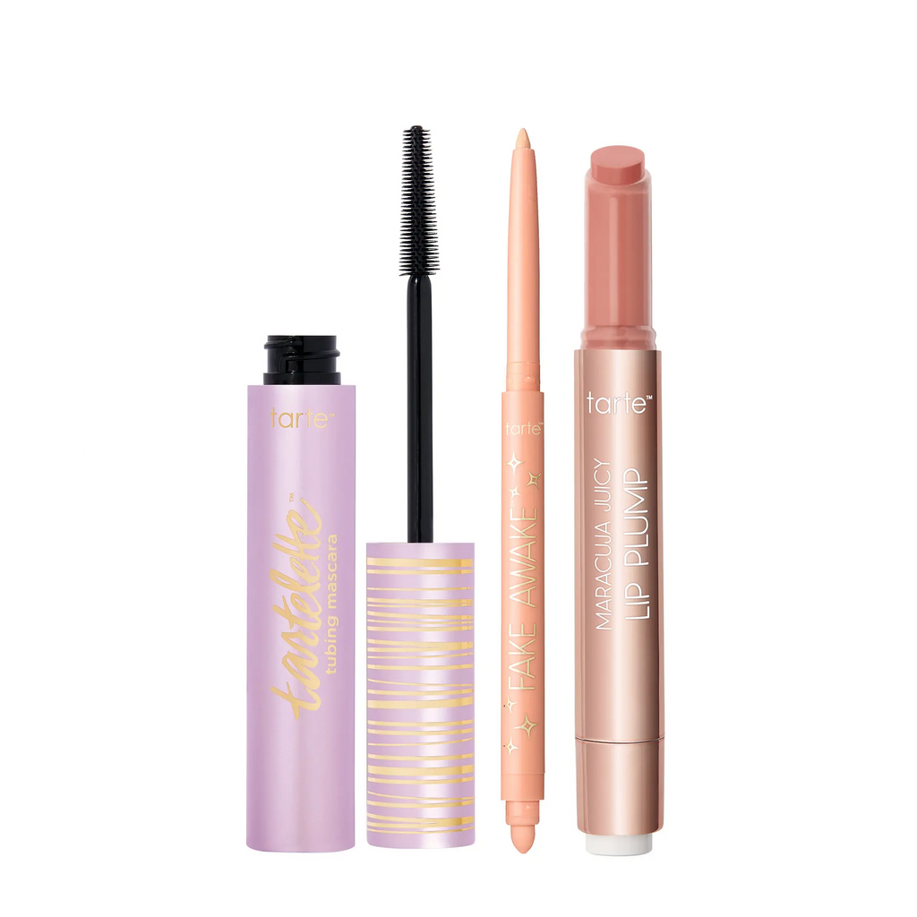 Tarte Best-Sellers Trending Trio | Mascara, Lip Plump & Eye Pencil