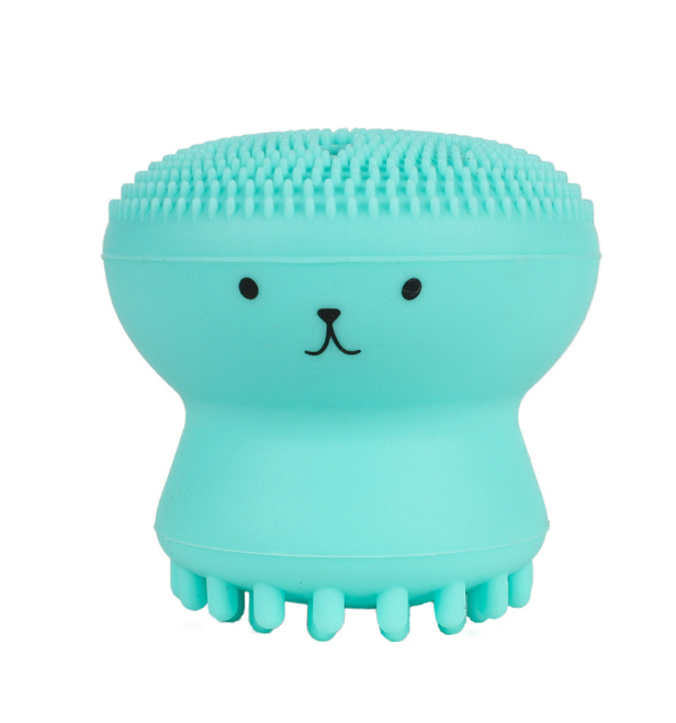 Facial Cleansing Brush with Wrist Strap | Soft Skincare Tool