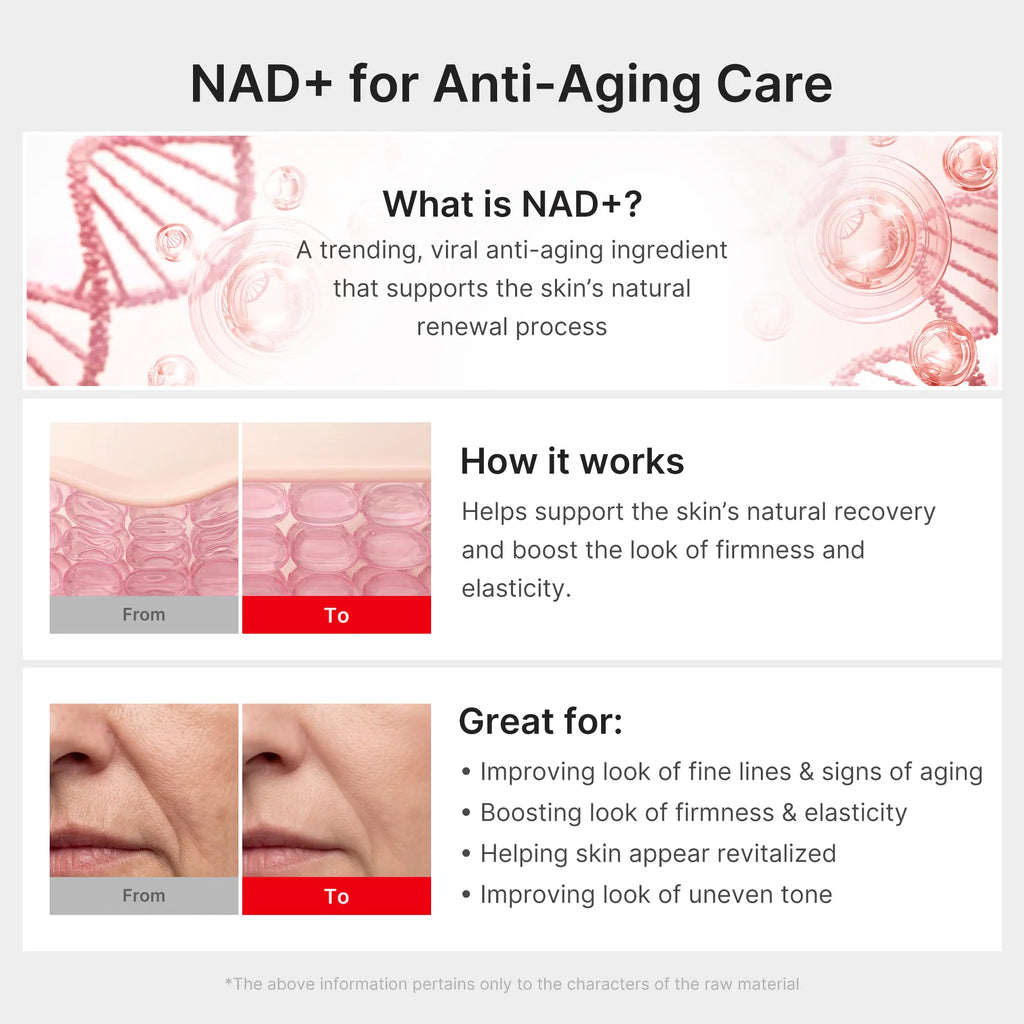 Medicube NAD+ EGF Firming Serum | Korean Anti-Aging Skincare