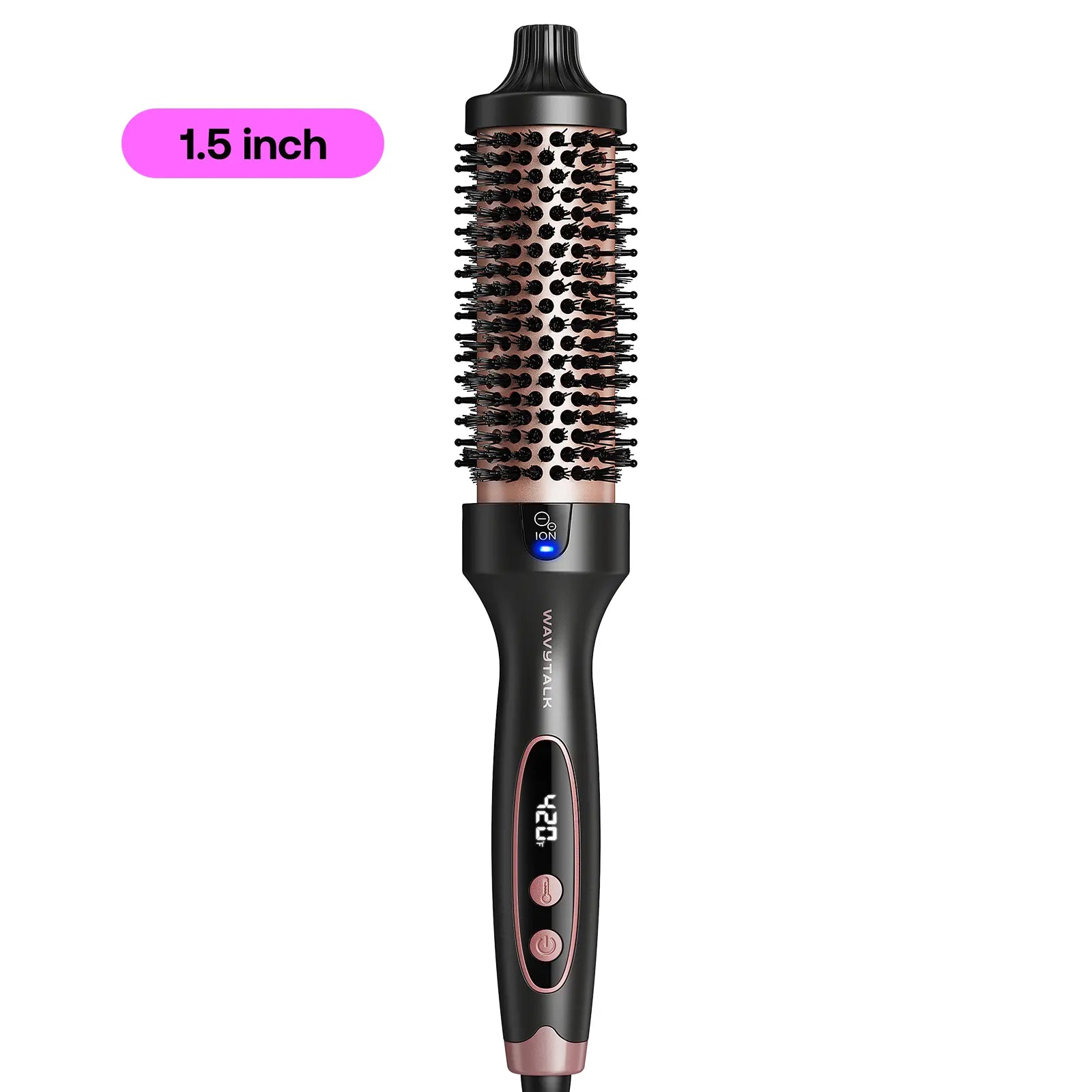 Wavytalk Blowout Boost Ionic Thermal Brush | LED Heated Brush