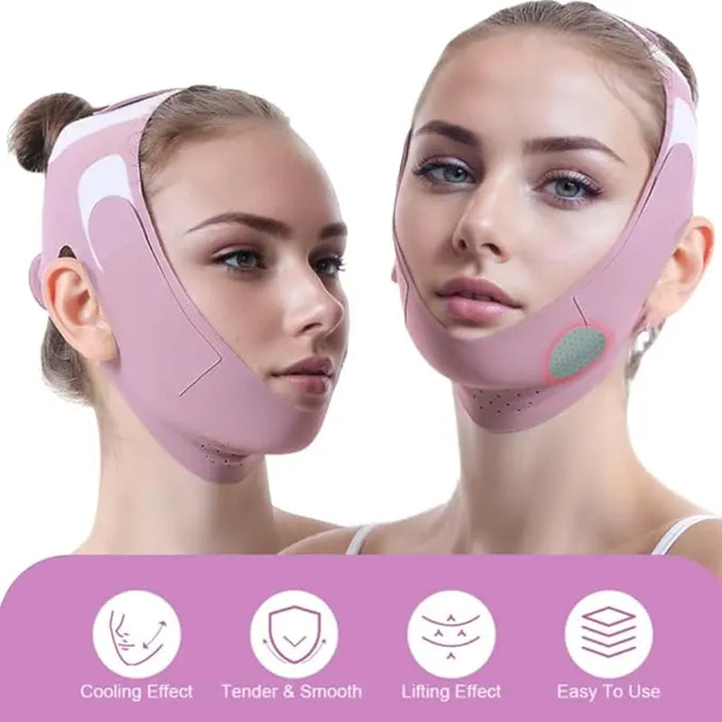 V-Line Lifting Face Strap | Adjustable Facial Sculpting Belt