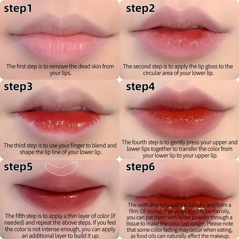 Handaiyan 6-Piece Matte Lip Stain Set | Long-Lasting Lipstick Kit