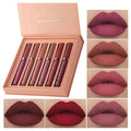Handaiyan 6-Piece Matte Lip Stain Set | Long-Lasting Lipstick Kit