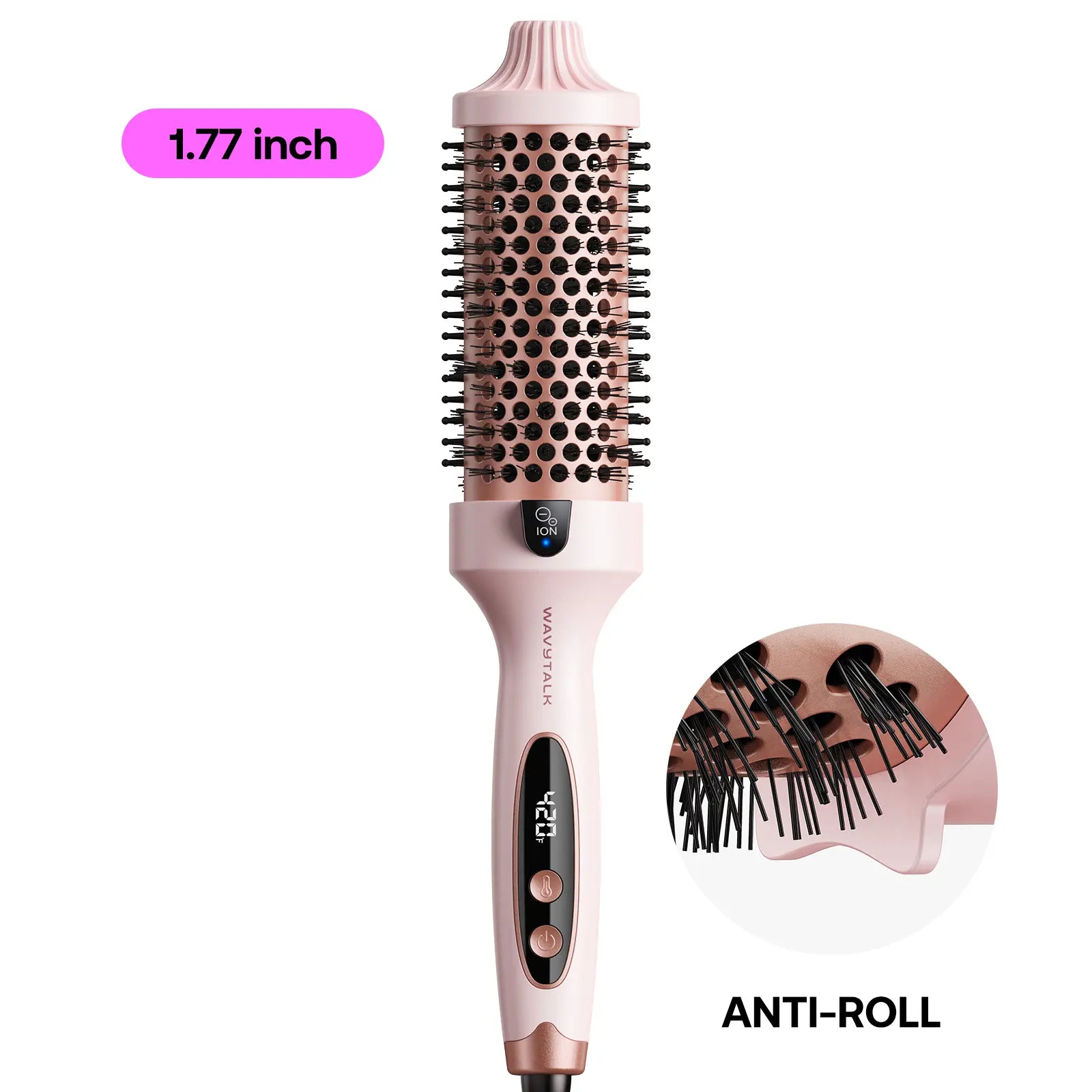 Wavytalk Blowout Boost Ionic Thermal Brush | LED Heated Brush
