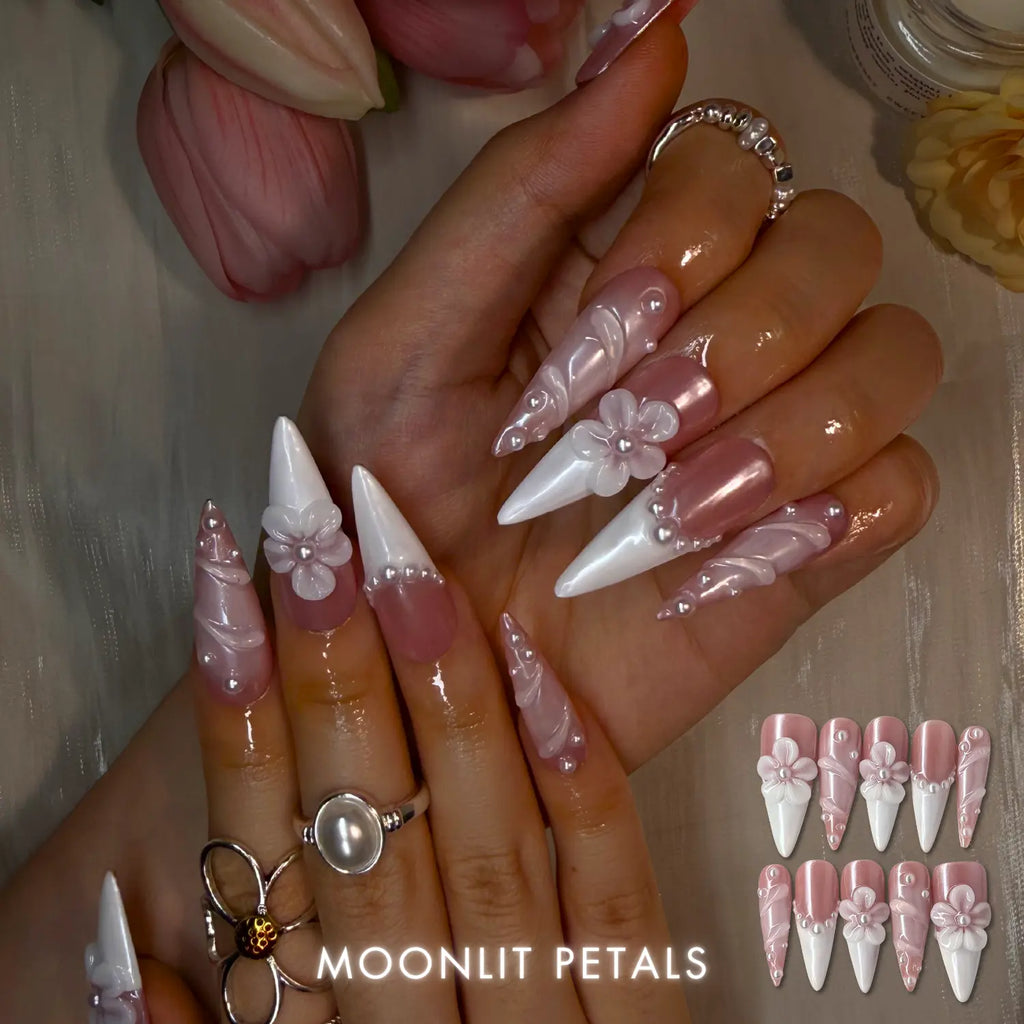 Nailphoria Spring Reverie Collection — Handmade Press-On Nails