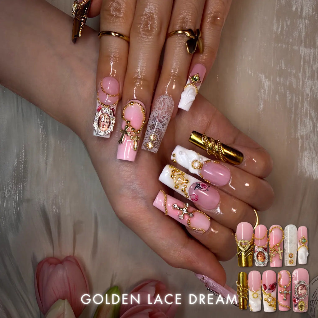 Nailphoria Spring Reverie Collection — Handmade Press-On Nails