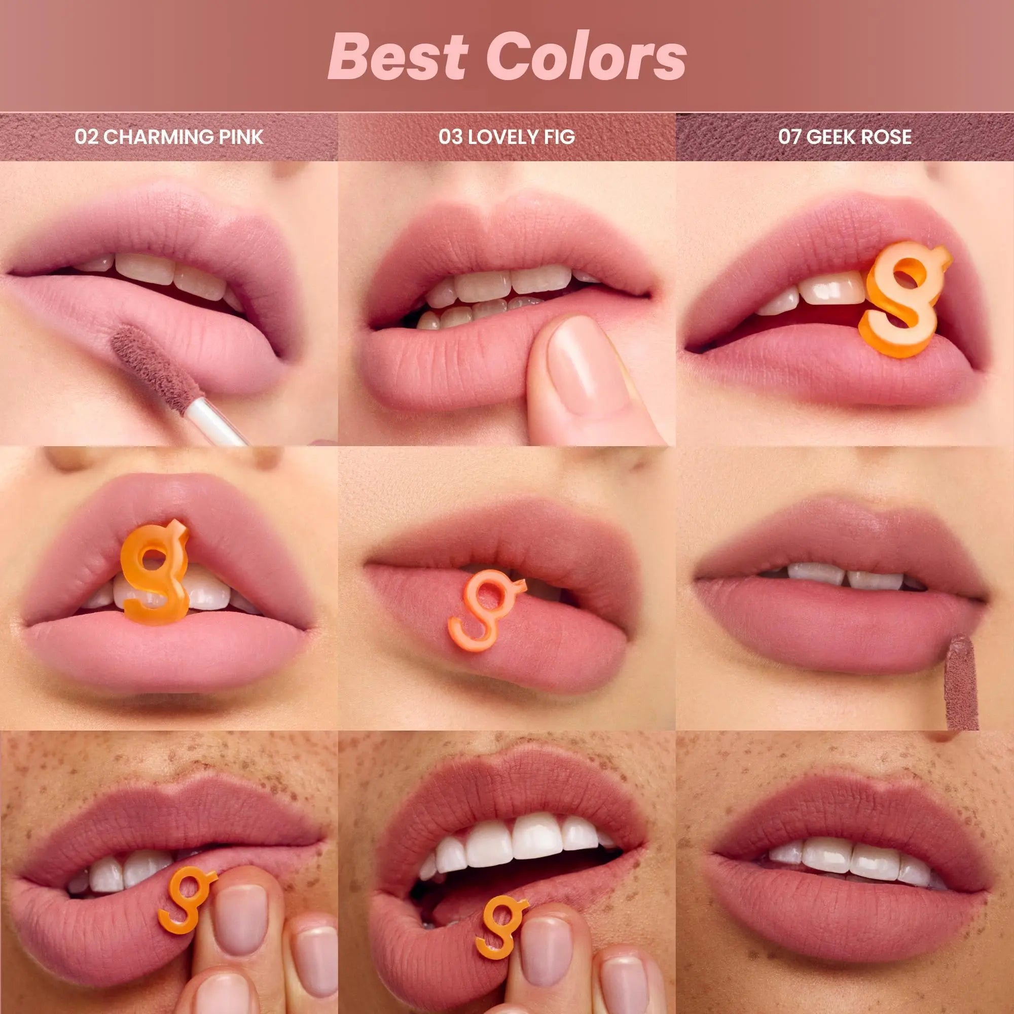 COLORGRAM Nude Blur Tint | K-Beauty Lip & Cheek Stain