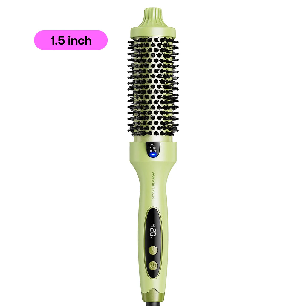 Wavytalk Blowout Boost Ionic Thermal Brush | LED Heated Brush
