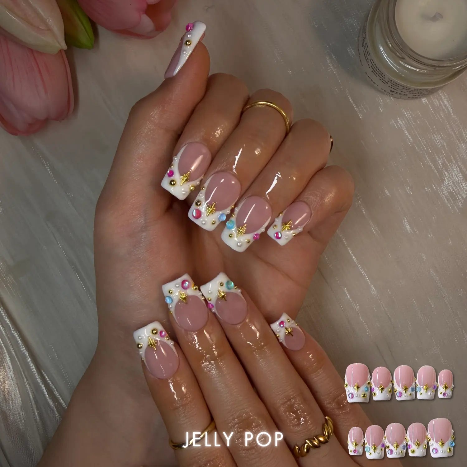 Nailphoria Spring Reverie Collection — Handmade Press-On Nails
