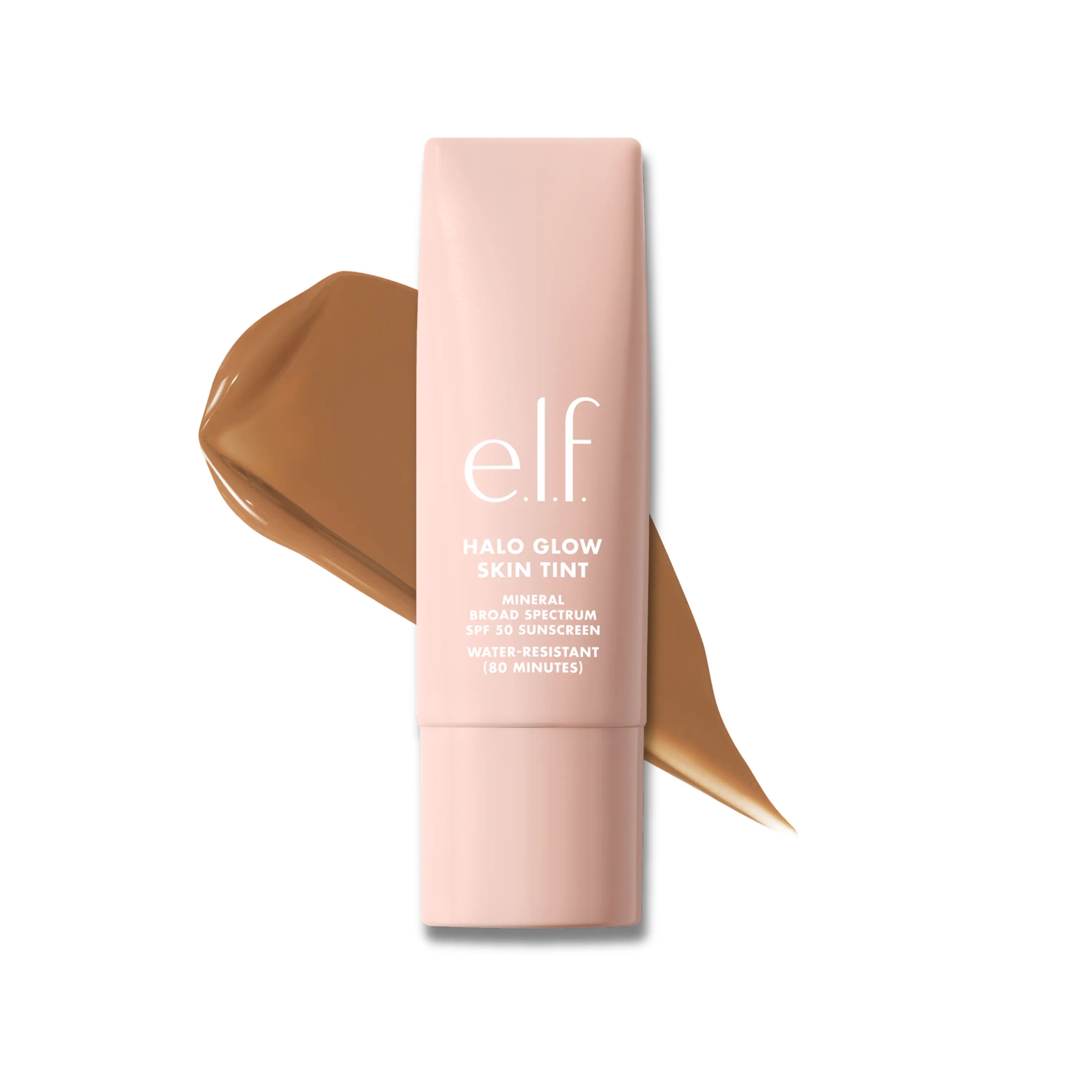 e.l.f. Halo Glow Skin Tint SPF 50 | Hydrating Mineral Skin Tint