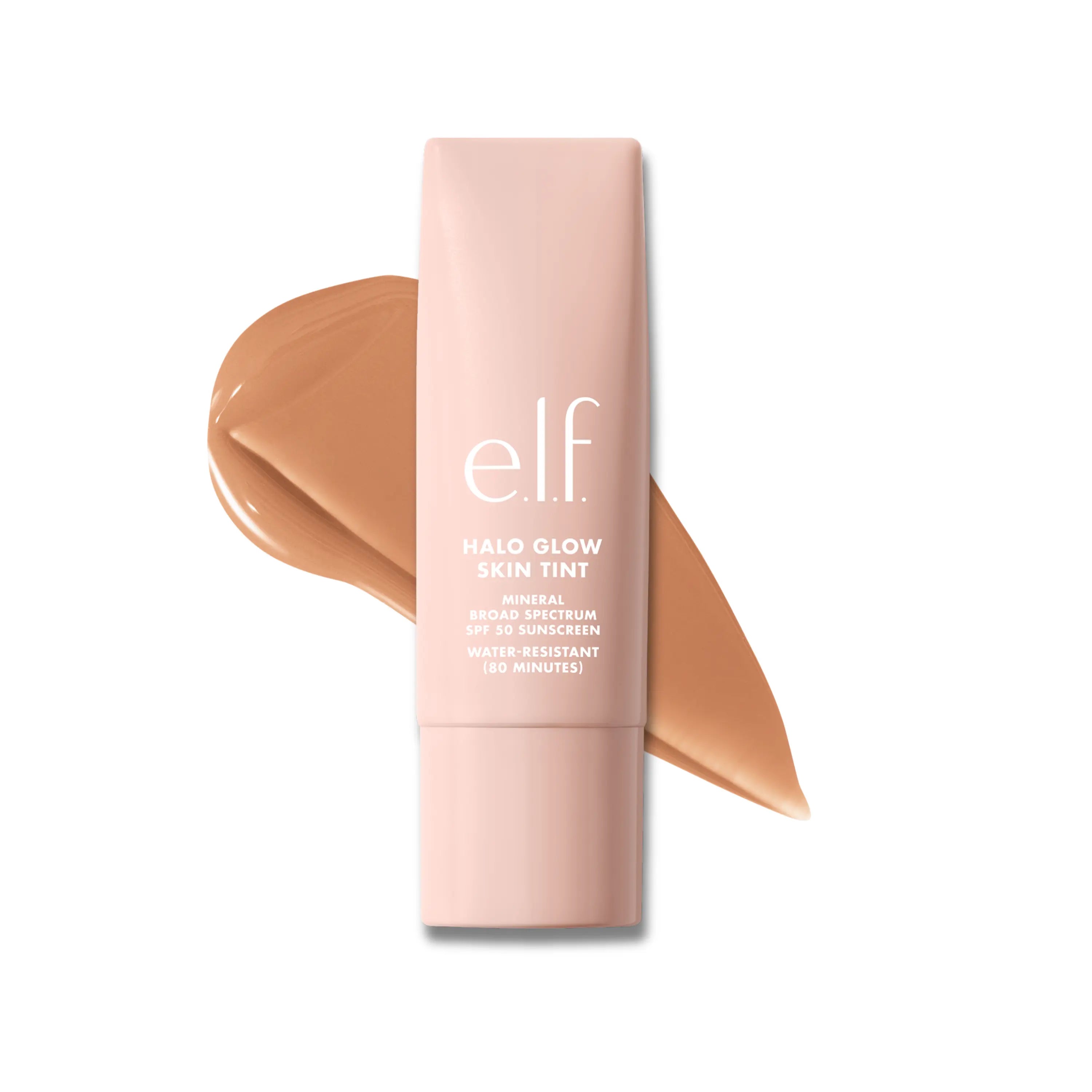 e.l.f. Halo Glow Skin Tint SPF 50 | Hydrating Mineral Skin Tint
