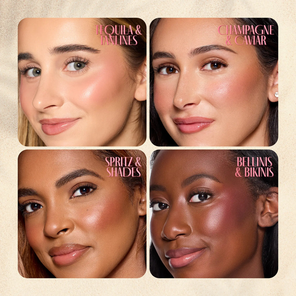 Tarte Maracuja Juicy Multi-Stick + Brush | Blush & Bronzer Stick