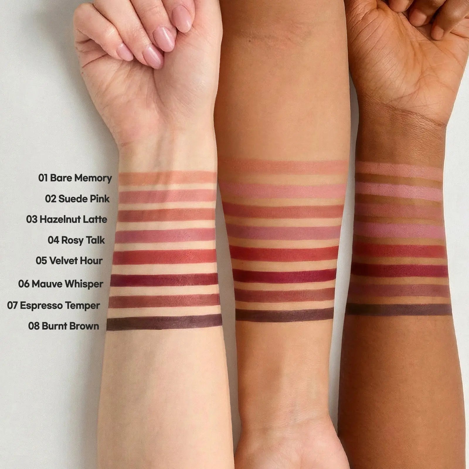 Laka Easy Glide Lip Liner | Creamy Blend able Lip Pencil