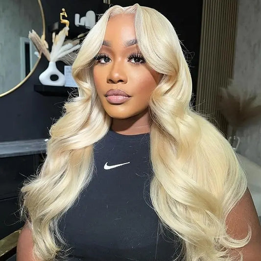 Hot Star 613 Blonde 13x6 HD Lace Front Human Hair Wig