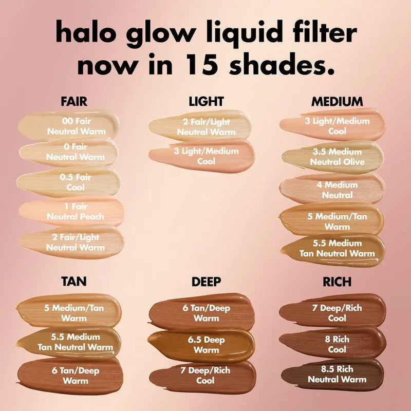 e.l.f. Halo Glow Liquid Filter | Multi-Use Glow Booster
