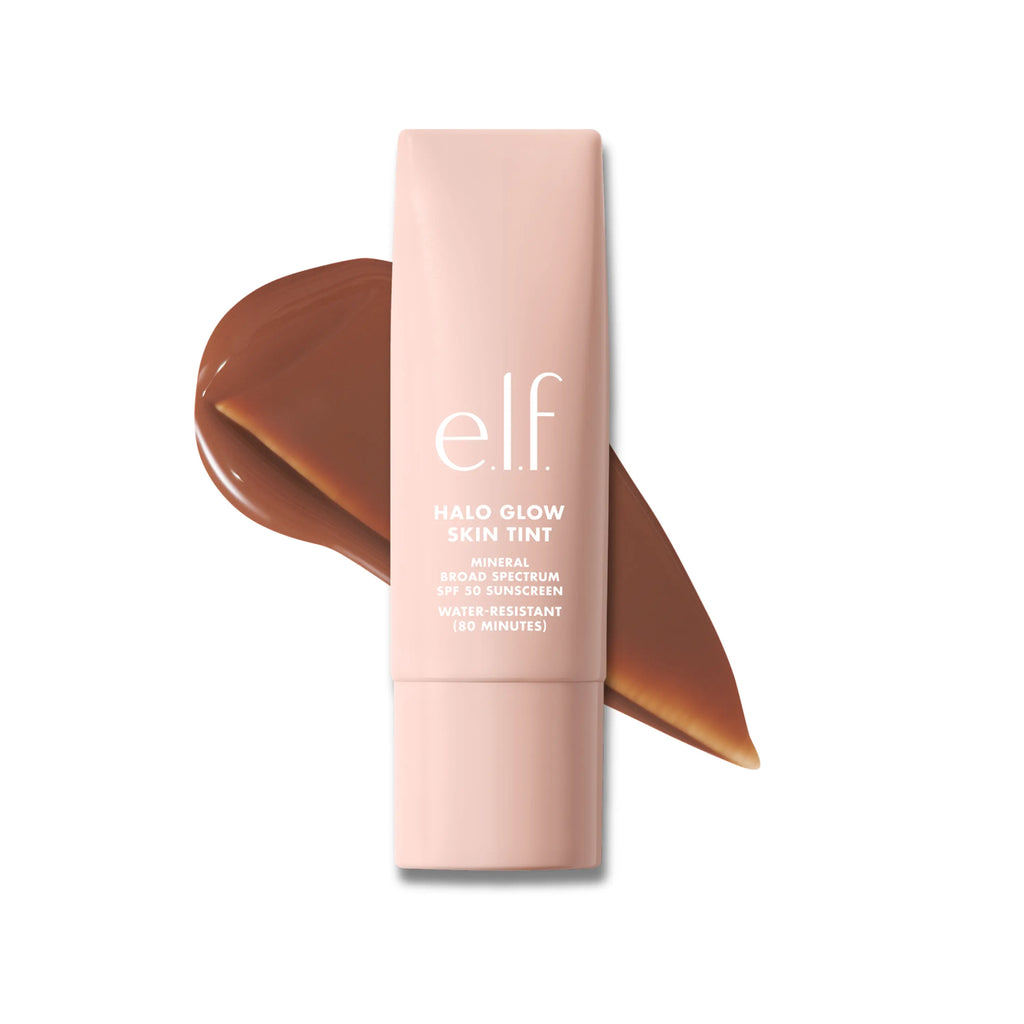 e.l.f. Halo Glow Skin Tint SPF 50 | Hydrating Mineral Skin Tint