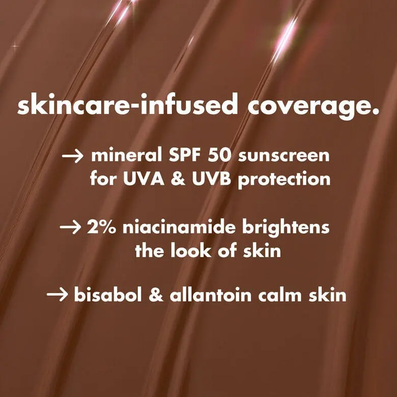 e.l.f. Halo Glow Skin Tint SPF 50 | Hydrating Mineral Skin Tint