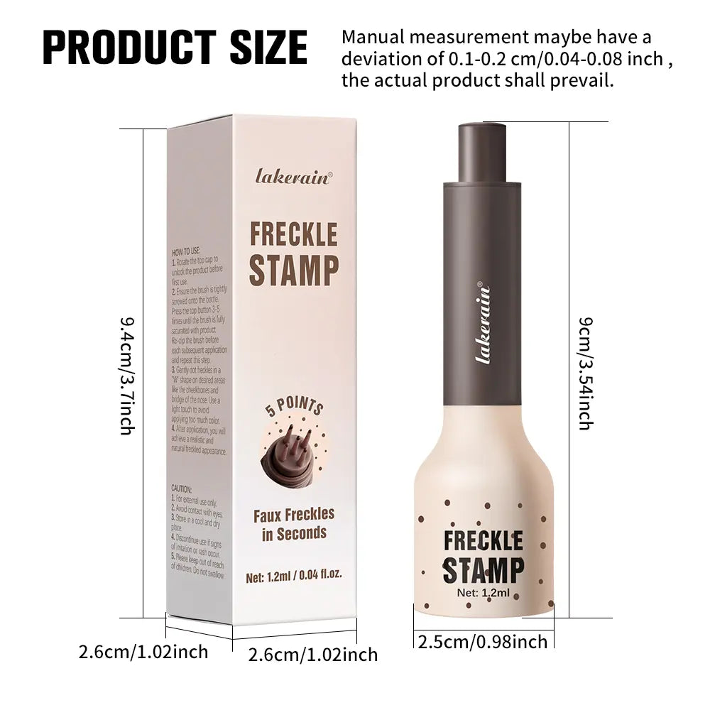 Freckle Stamp Pen | Natural Fake Freckles Makeup Pen
