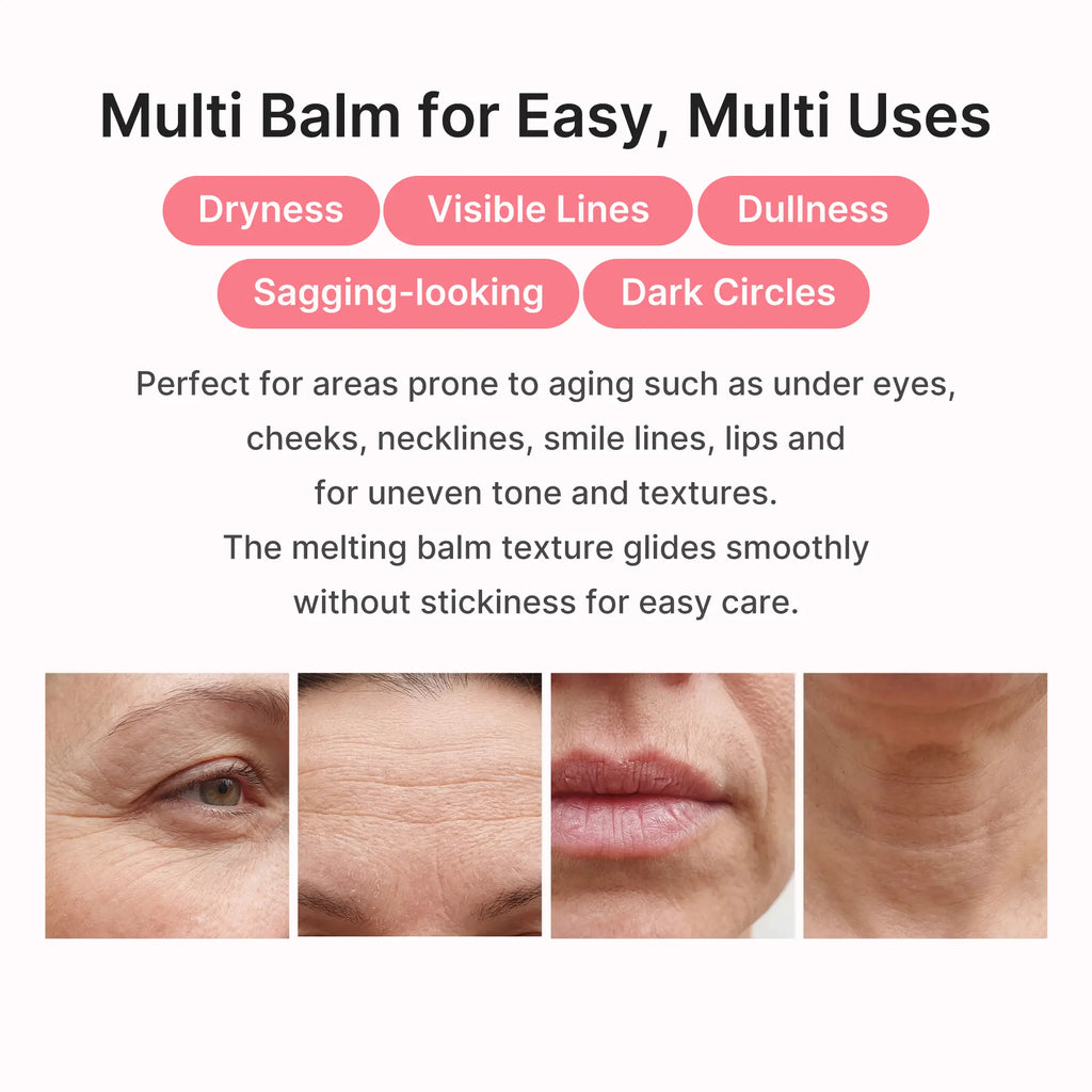 Medicube PDRN Pink Collagen Volume Multi Balm | Korean Skincare Stick