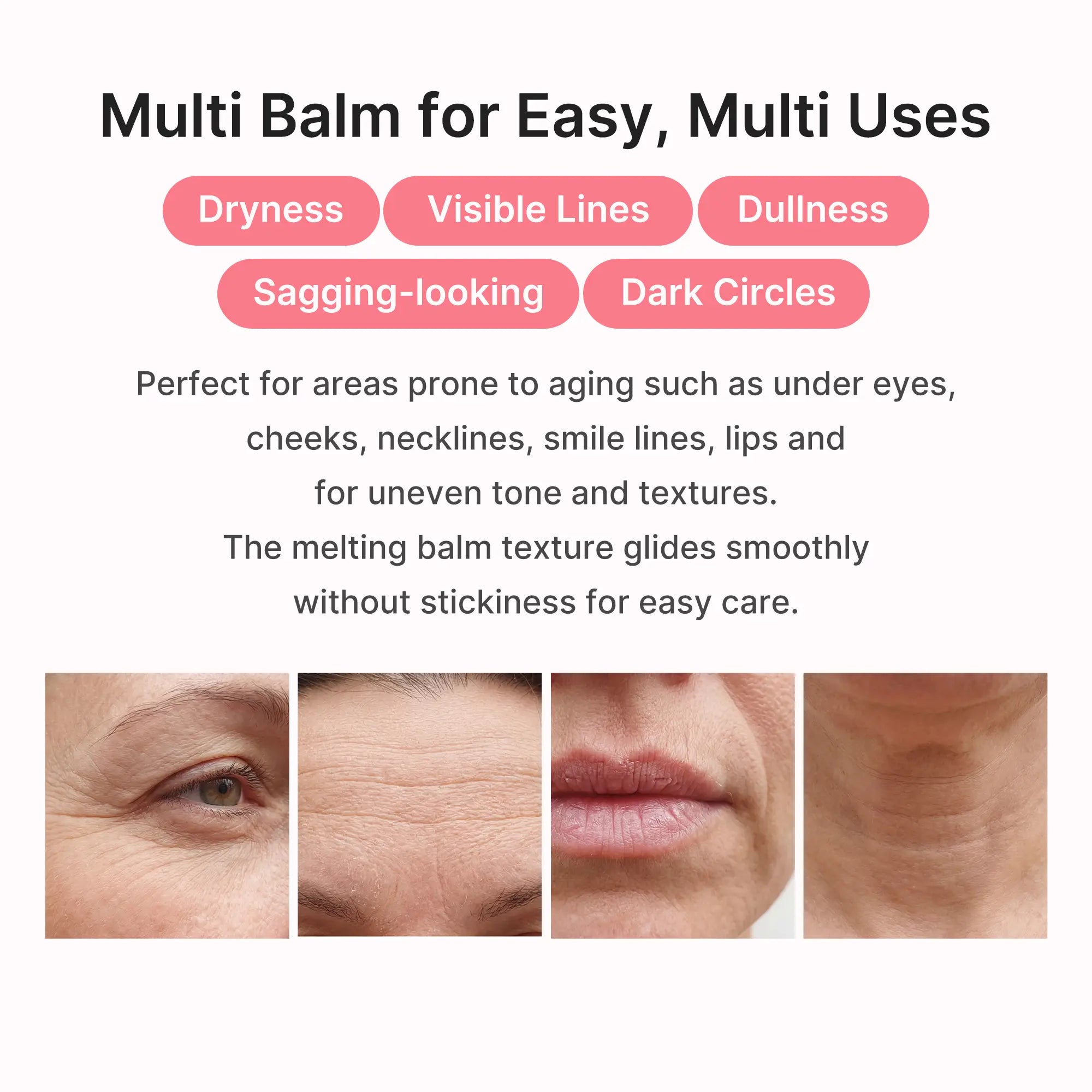 Medicube PDRN Pink Collagen Volume Multi Balm | Korean Skincare Stick