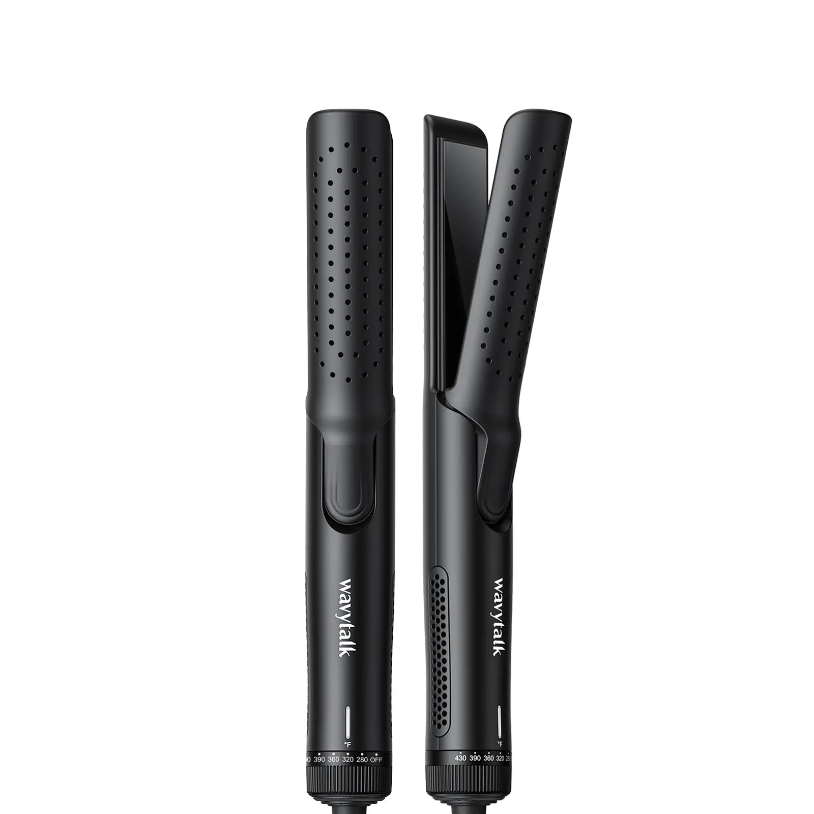 Wavytalk Whirlwind Curl | 360° Airflow Straightener & Curler
