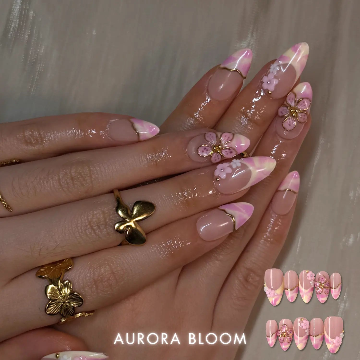 Nailphoria Spring Reverie Collection — Handmade Press-On Nails