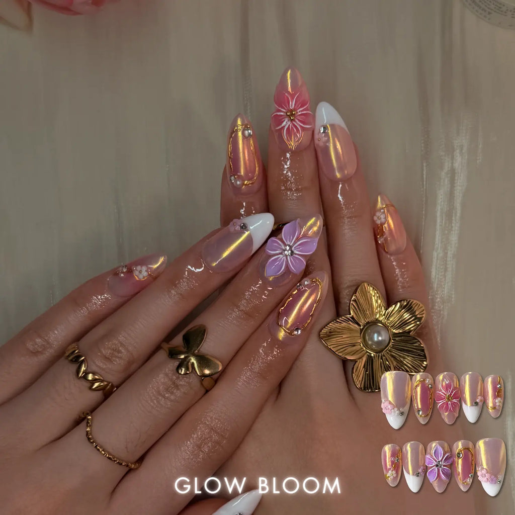 Nailphoria Spring Reverie Collection — Handmade Press-On Nails