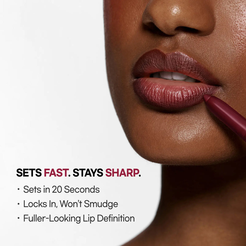 Laka Easy Glide Lip Liner | Creamy Blend able Lip Pencil