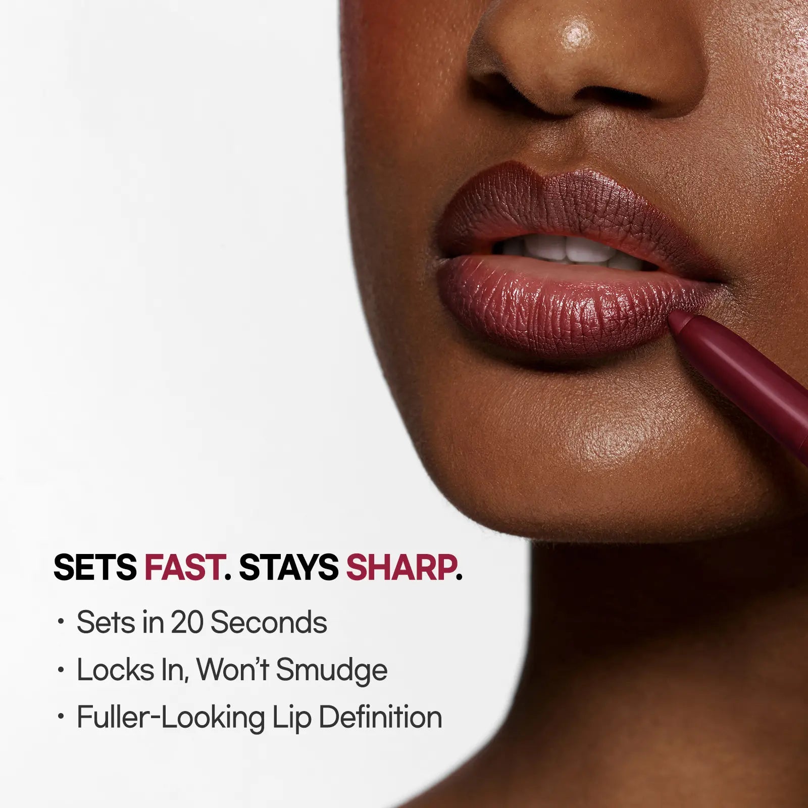 Laka Easy Glide Lip Liner | Creamy Blend able Lip Pencil