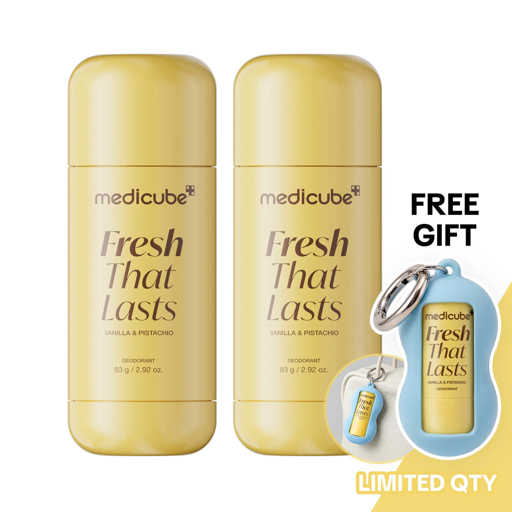 Medicube Vanilla & Pistachio Deodorant | Aluminum-Free Skincare Deodorant
