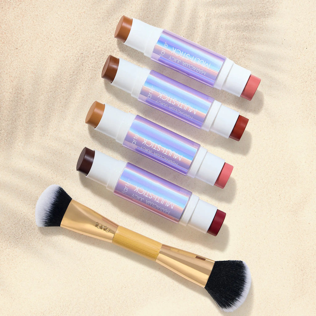 Tarte Maracuja Juicy Multi-Stick + Brush | Blush & Bronzer Stick