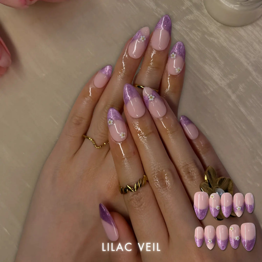 Nailphoria Spring Reverie Collection — Handmade Press-On Nails