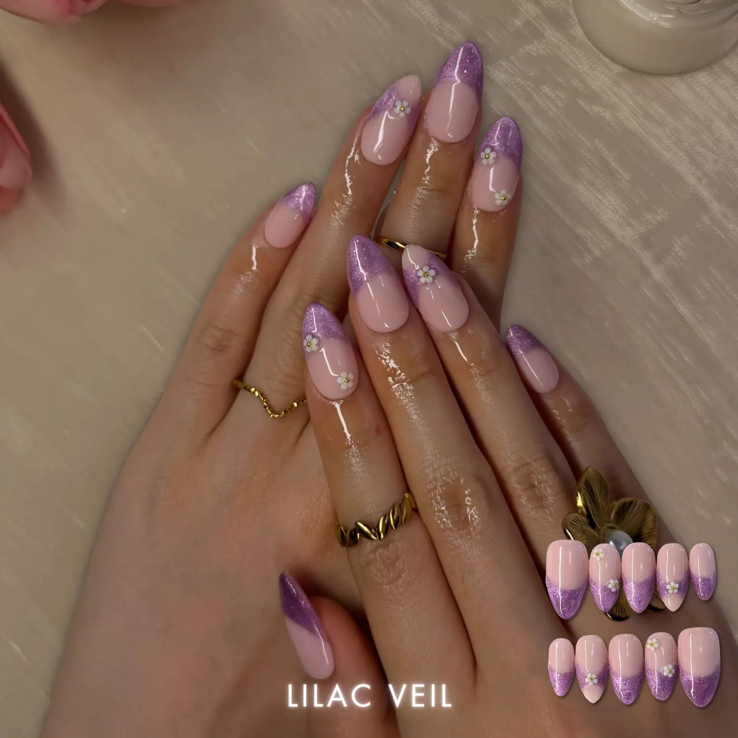 Nailphoria Spring Reverie Collection — Handmade Press-On Nails