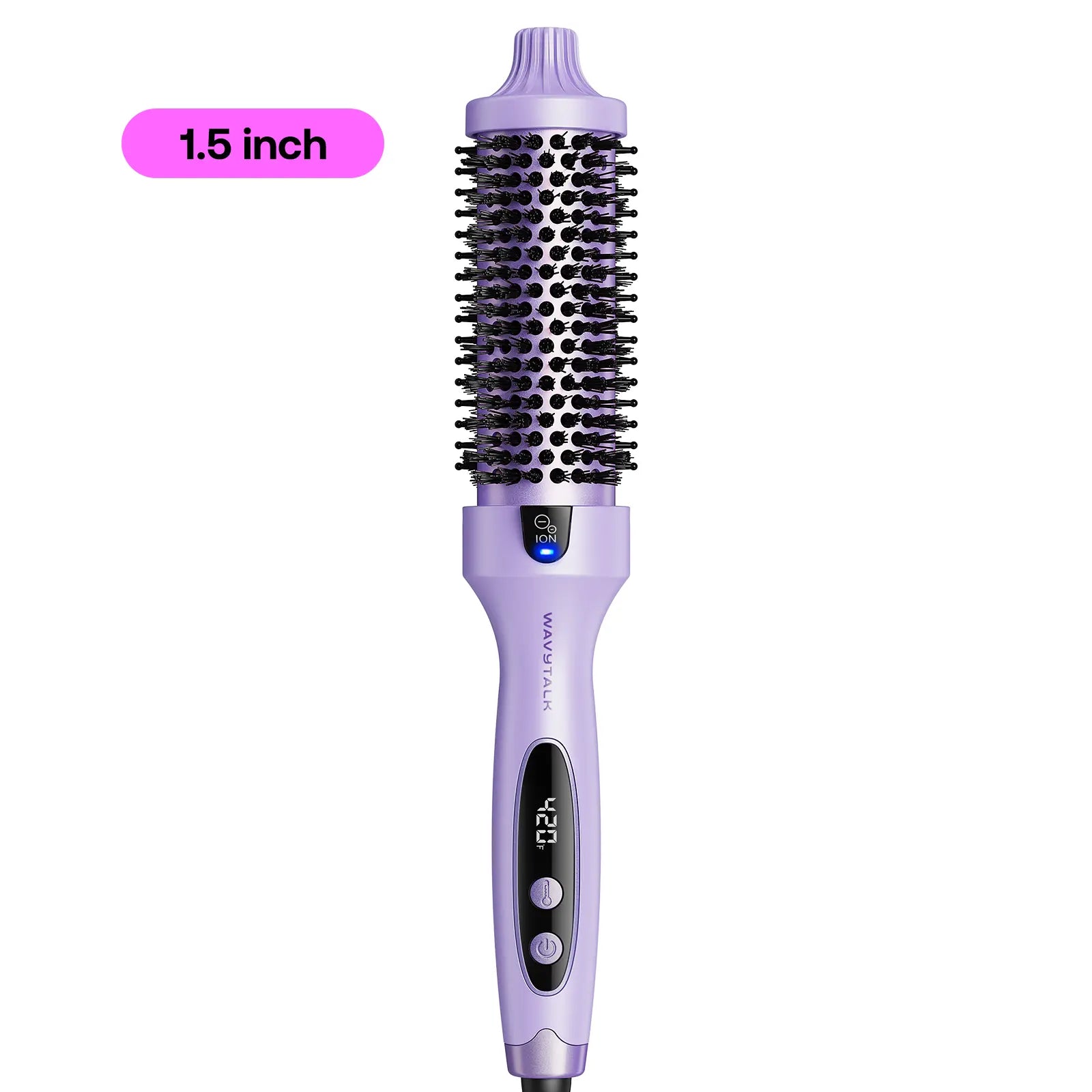 Wavytalk Blowout Boost Ionic Thermal Brush | LED Heated Brush