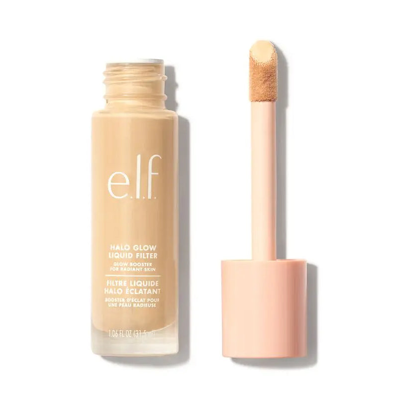 e.l.f. Halo Glow Liquid Filter | Multi-Use Glow Booster