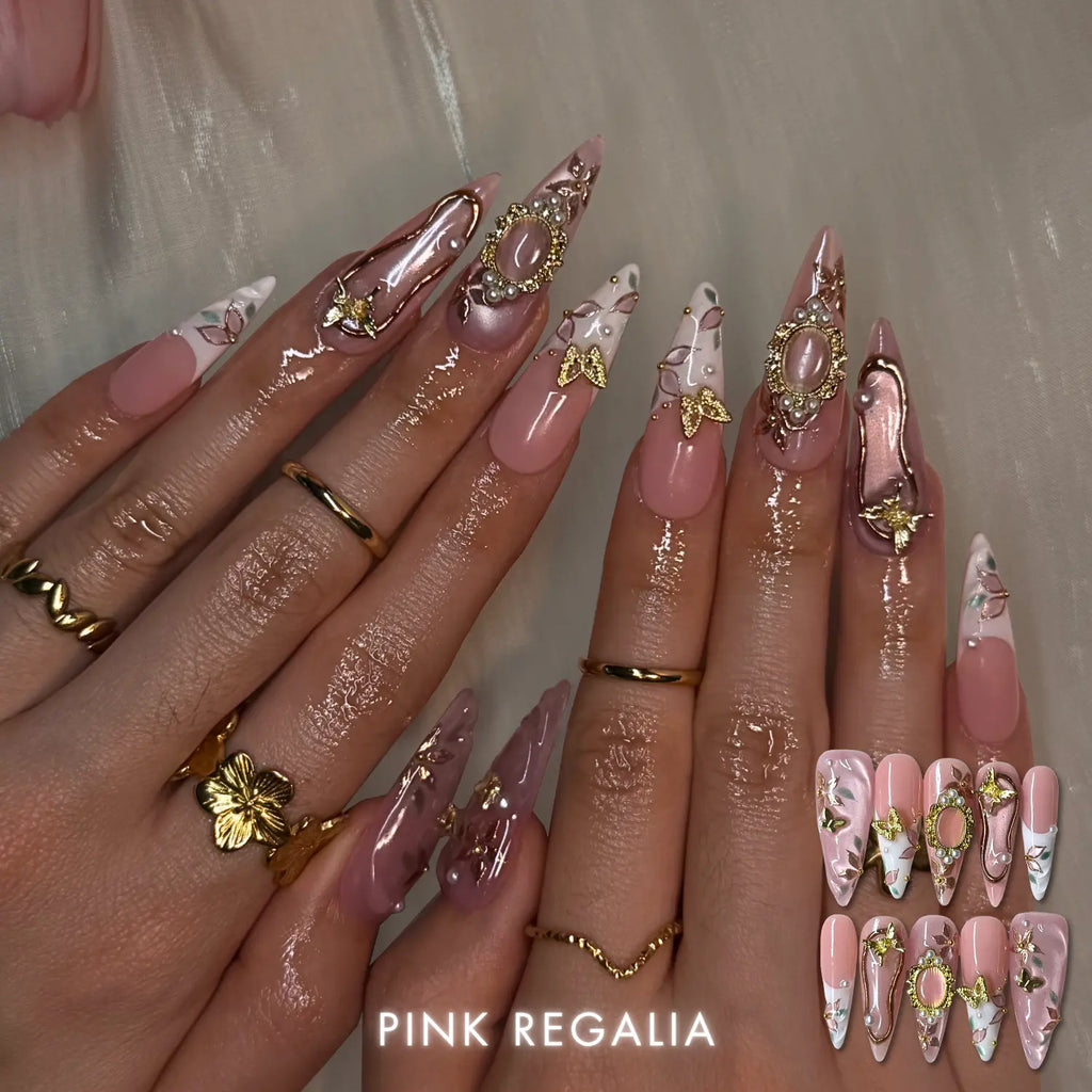 Nailphoria Spring Reverie Collection — Handmade Press-On Nails