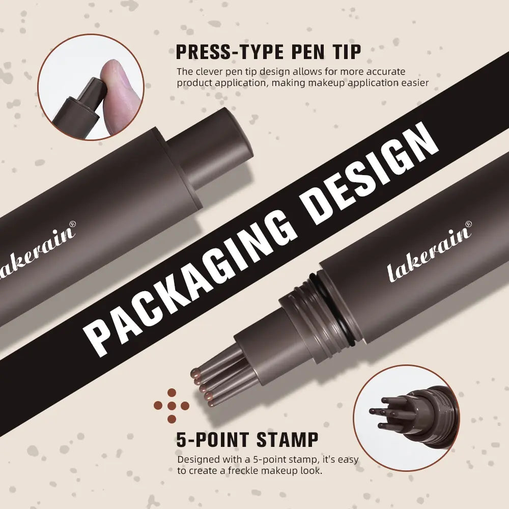 Freckle Stamp Pen | Natural Fake Freckles Makeup Pen