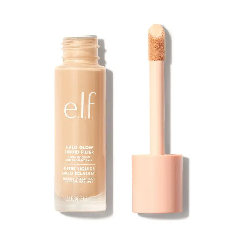 e.l.f. Halo Glow Liquid Filter | Multi-Use Glow Booster