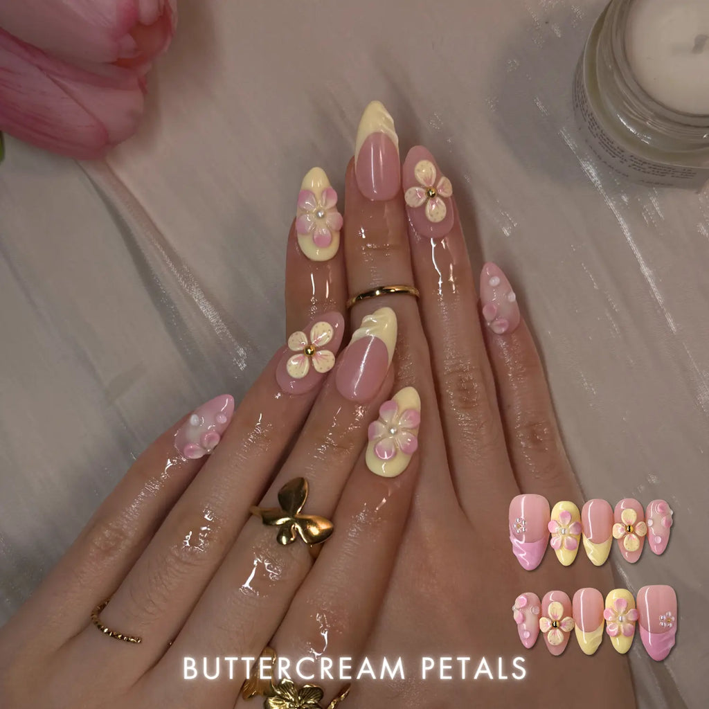 Nailphoria Spring Reverie Collection — Handmade Press-On Nails