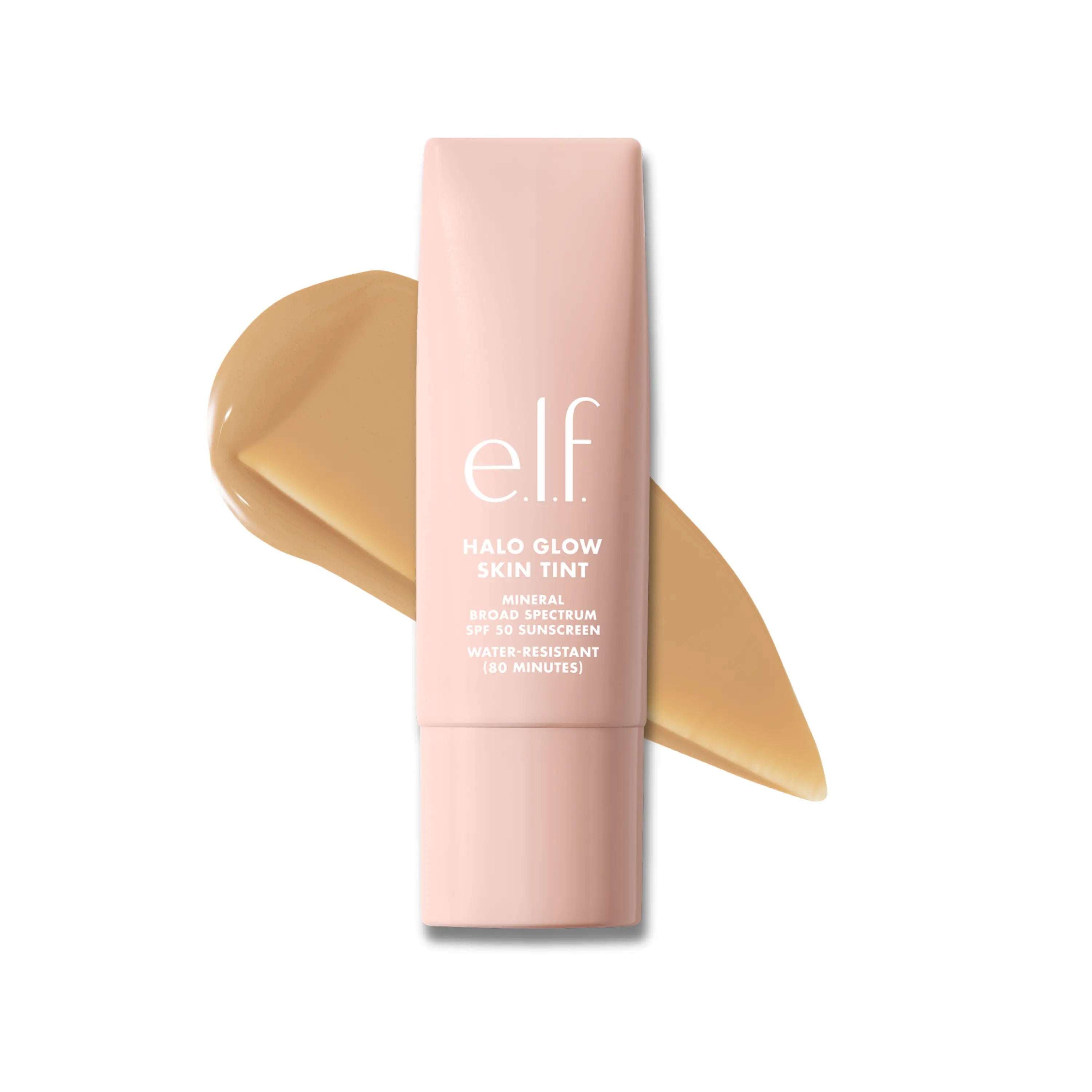 e.l.f. Halo Glow Skin Tint SPF 50 | Hydrating Mineral Skin Tint