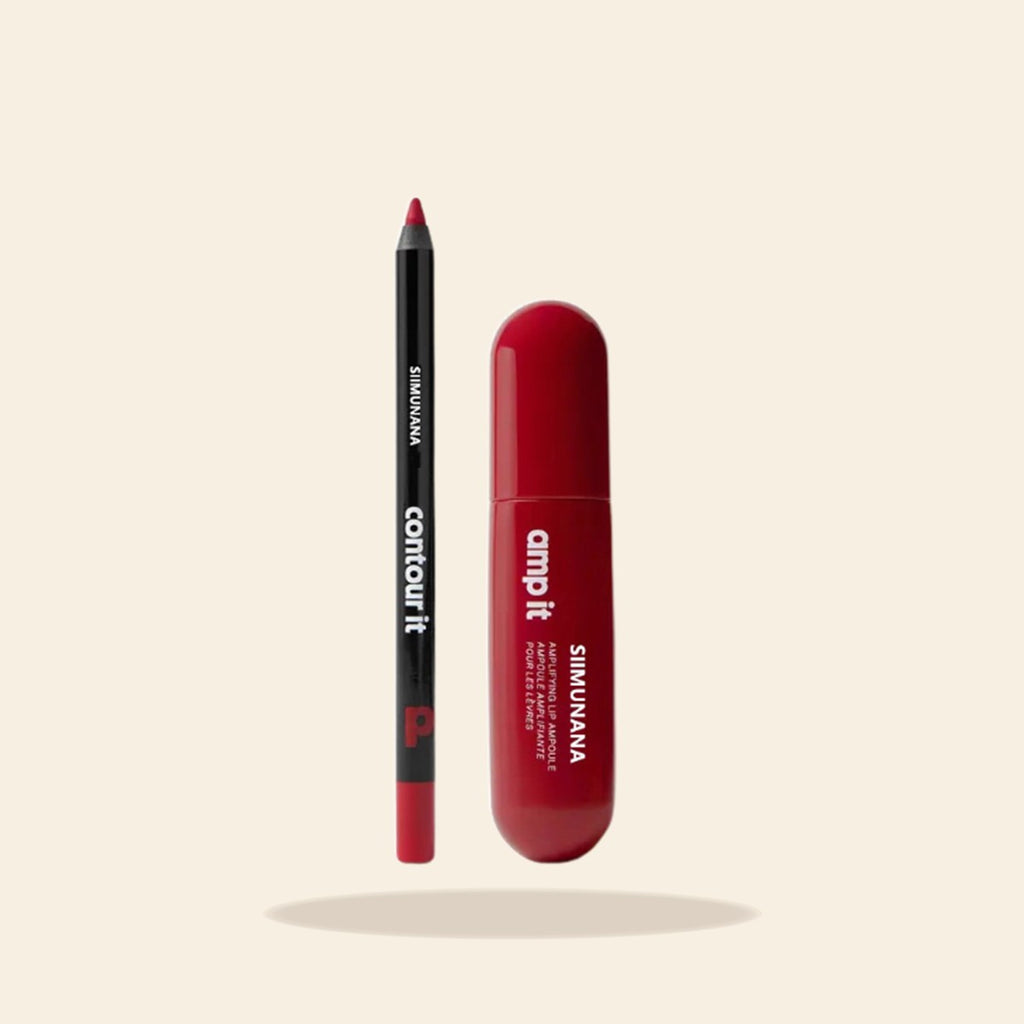 Amp (K)It Lip Liner + Gloss Bundle | Point of View Beauty