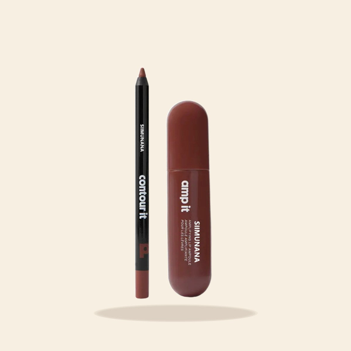 Amp (K)It Lip Liner + Gloss Bundle | Point of View Beauty