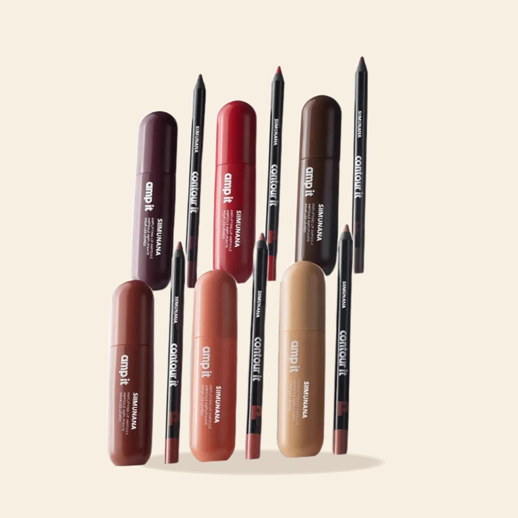 Amp (K)It Lip Liner + Gloss Bundle | Point of View Beauty