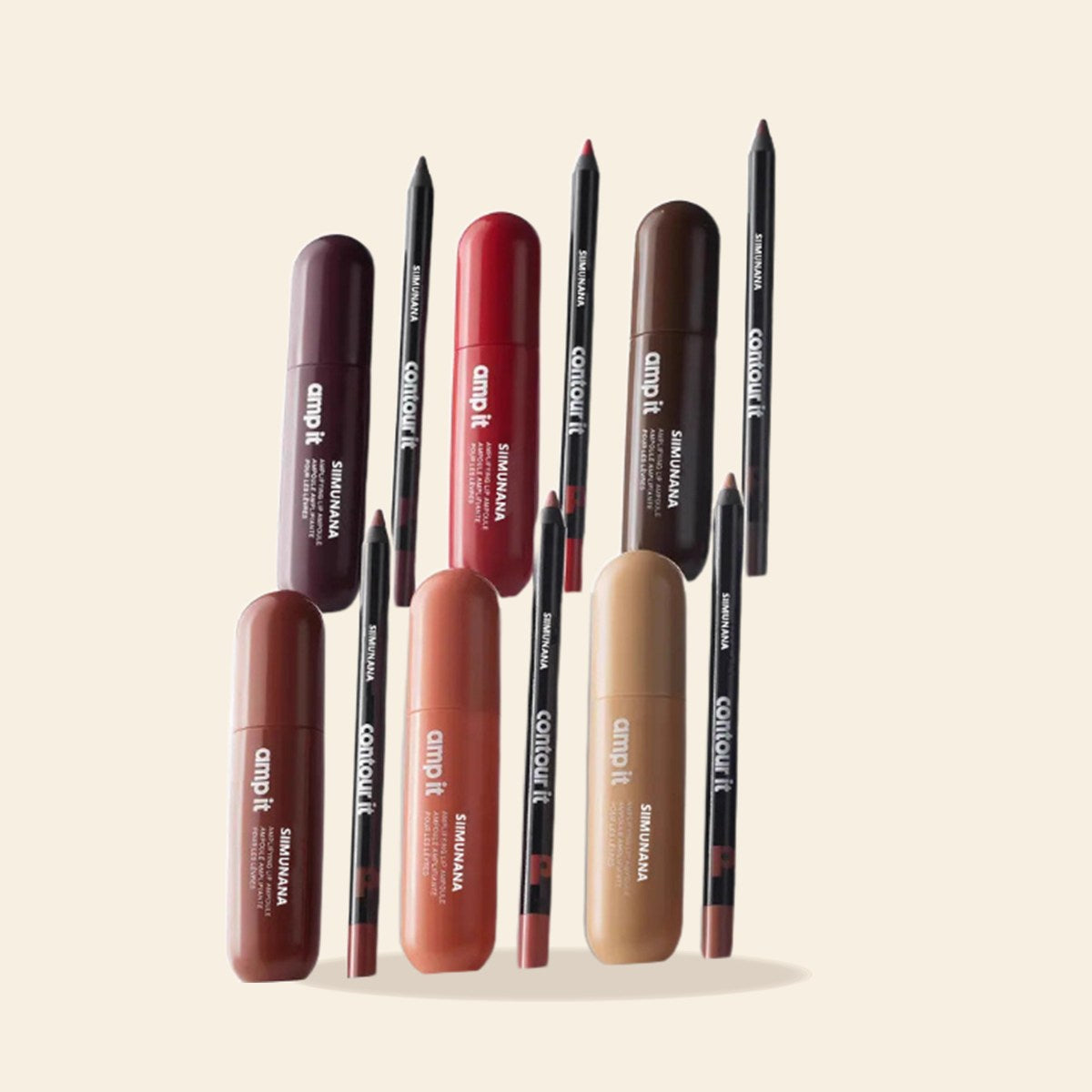 Amp (K)It Lip Liner + Gloss Bundle | Point of View Beauty