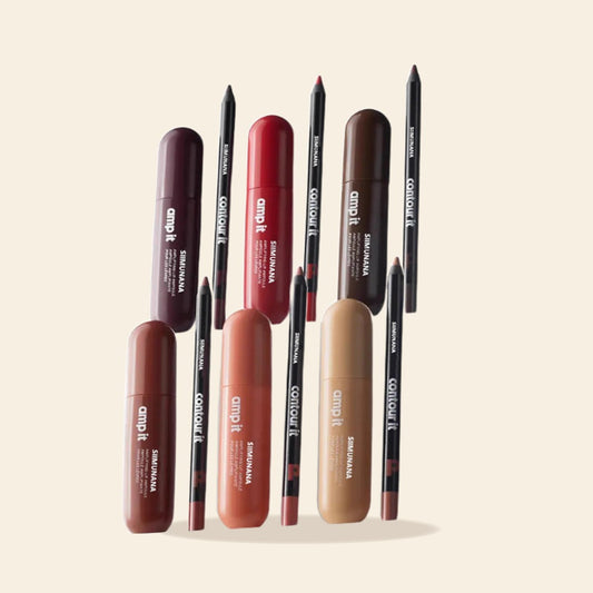 Amp (K)It Lip Liner + Gloss Bundle | Point of View Beauty