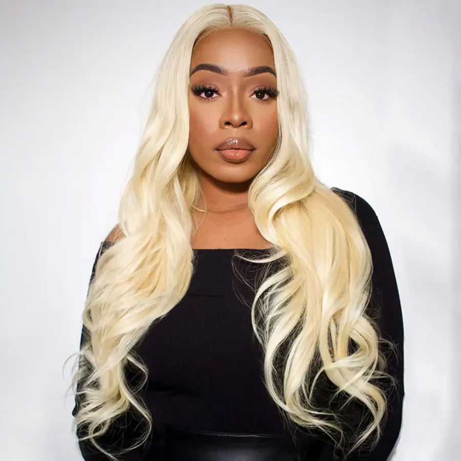 Hot Star 613 Blonde 13x6 HD Lace Front Human Hair Wig