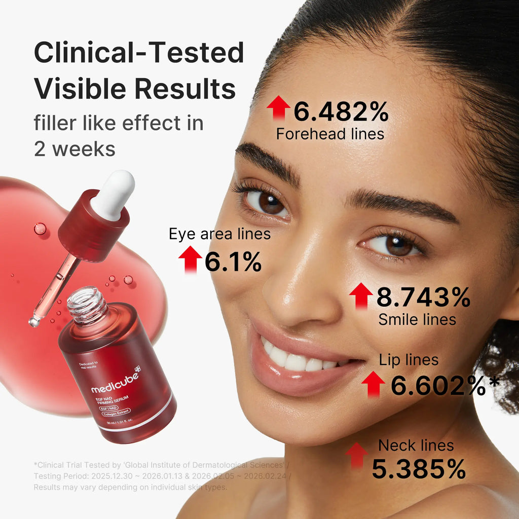 Medicube NAD+ EGF Firming Serum | Korean Anti-Aging Skincare
